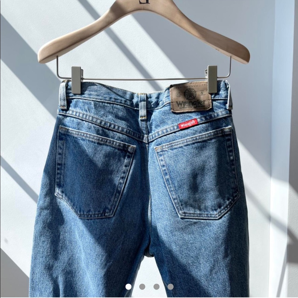 Vintage wranglers